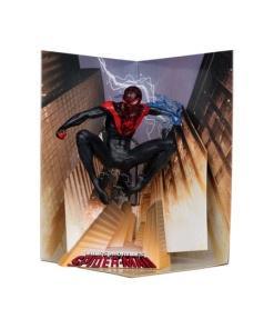 Marvel Collection Estatua PVC 1/10 Spider-Man (Miles Morales: Spider-Man #1) 13 cm