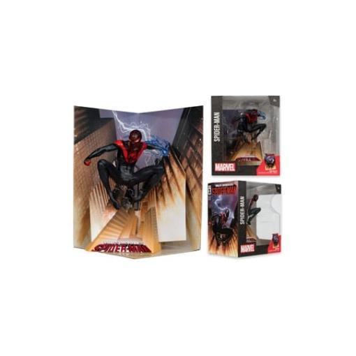 Marvel Collection Estatua PVC 1/10 Spider-Man (Miles Morales: Spider-Man #1) 13 cm