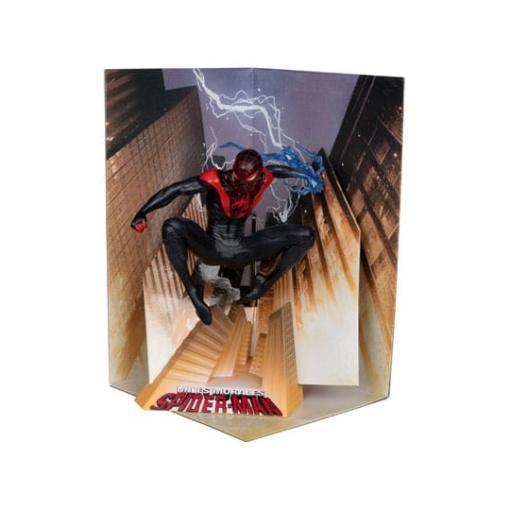 Marvel Collection Estatua PVC 1/10 Spider-Man (Miles Morales: Spider-Man #1) 13 cm