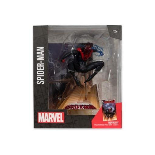 Marvel Collection Estatua PVC 1/10 Spider-Man (Miles Morales: Spider-Man #1) 13 cm