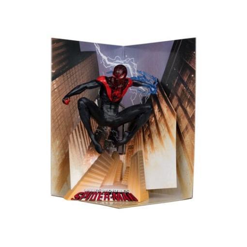 Marvel Collection Estatua PVC 1/10 Spider-Man (Miles Morales: Spider-Man #1) 13 cm