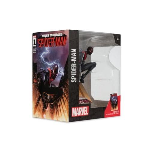 Marvel Collection Estatua PVC 1/10 Spider-Man (Miles Morales: Spider-Man #1) 13 cm