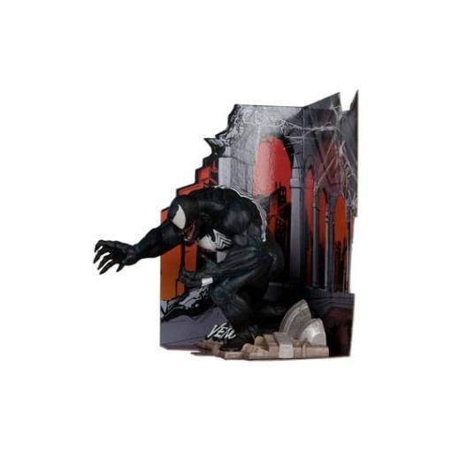 Marvel Collection Estatua PVC 1/10 Venom (The Amazing Spider-Man #316) 16 cm