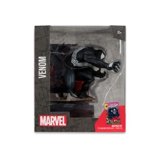 Marvel Collection Estatua PVC 1/10 Venom (The Amazing Spider-Man #316) 16 cm