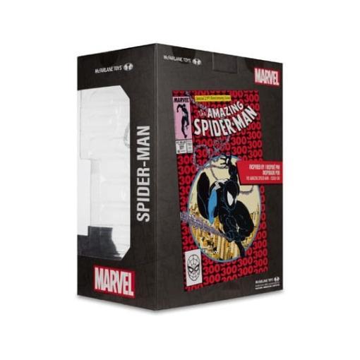 Marvel Collection Estatua PVC 1/6 Spider-Man (Amazing Spider-Man #300) 15 cm