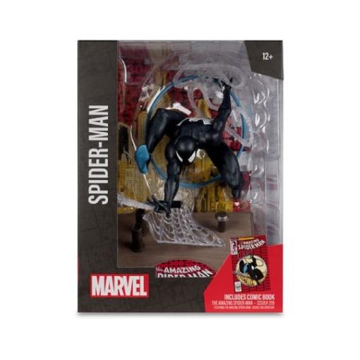 Marvel Collection Estatua PVC 1/6 Spider-Man (Amazing Spider-Man #300) 15 cm