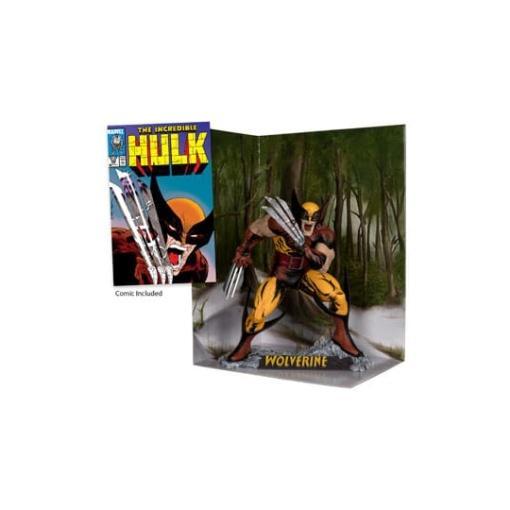 Marvel Collection Estatua PVC 1/6 Wolverine (The Incredible Hulk #340) 21 cm