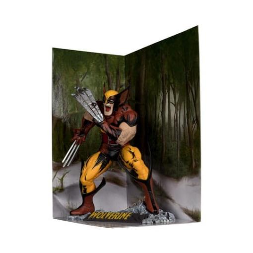 Marvel Collection Estatua PVC 1/6 Wolverine (The Incredible Hulk #340) 21 cm