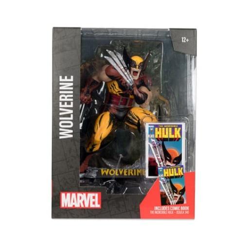 Marvel Collection Estatua PVC 1/6 Wolverine (The Incredible Hulk #340) 21 cm