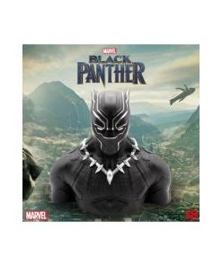 Marvel Comics Hucha Black Panther Wakanda Deluxe 20 cm - Embalaje dañado