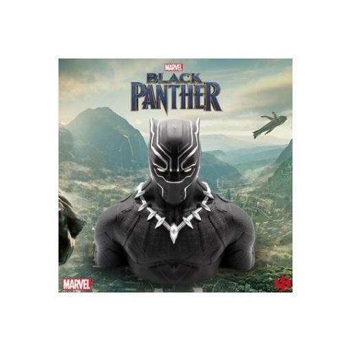 Marvel Comics Hucha Black Panther Wakanda Deluxe 20 cm - Embalaje dañado