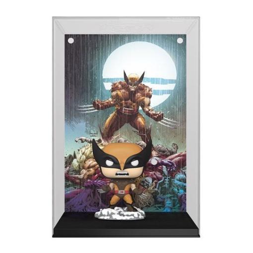 Marvel Comics POP! Comic Cover Vinyl Figura Wolverine 9 cm - Embalaje muy dañado