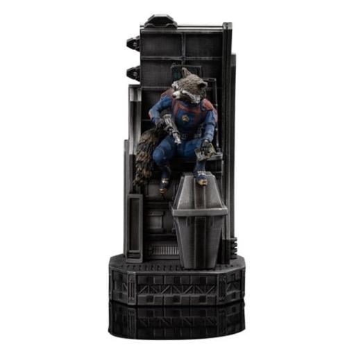 Marvel Estatua 1/10 Art Scale Guardians of the Galaxy Vol. 3 Rocket Racoon 20 cm