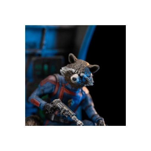 Marvel Estatua 1/10 Art Scale Guardians of the Galaxy Vol. 3 Rocket Racoon 20 cm