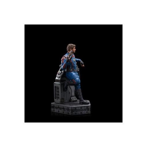 Marvel Estatua 1/10 Art Scale Guardians of the Galaxy Vol. 3 Star-Lord 19 cm