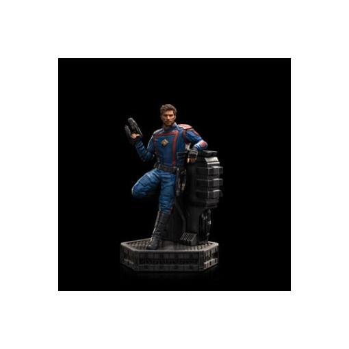 Marvel Estatua 1/10 Art Scale Guardians of the Galaxy Vol. 3 Star-Lord 19 cm