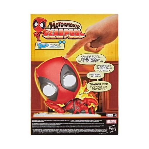 Marvel Figura Electrónica Motormouth Deadpool 13 cm