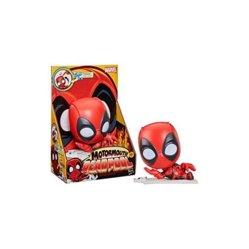 Marvel Figura Electrónica Motormouth Deadpool 13 cm