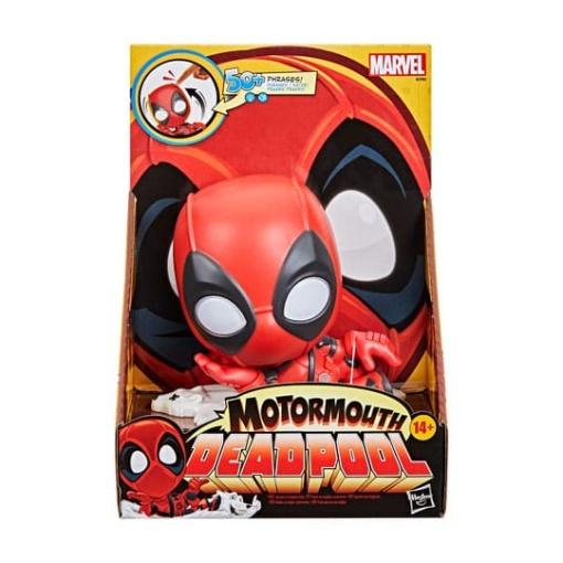 Marvel Figura Electrónica Motormouth Deadpool 13 cm