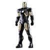 Marvel Los Vengadores Figura Diecast Movie Masterpiece 1/6 Iron Man Mark VII (Black & Gold Version) 32 cm