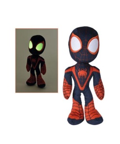 Marvel Peluche Glow In The Dark Eyes Miles Morales 25 cm