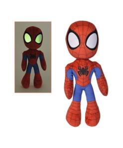 Marvel Peluche Glow In The Dark Eyes Spider-Man 25 cm