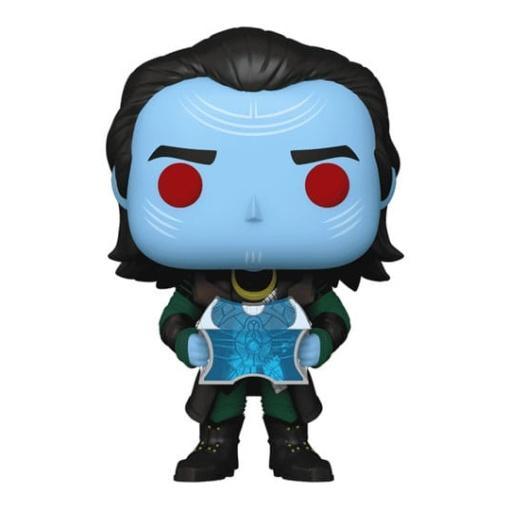 Marvel: The Infinity Saga POP! Vinyl Figura Frost Giant Loki (Glow in the Dark) 9 cm