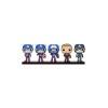 Marvel: Year of the Shield Pack de 5 Figuras POP! Vinyl Captain America: Through the Ages 9 cm