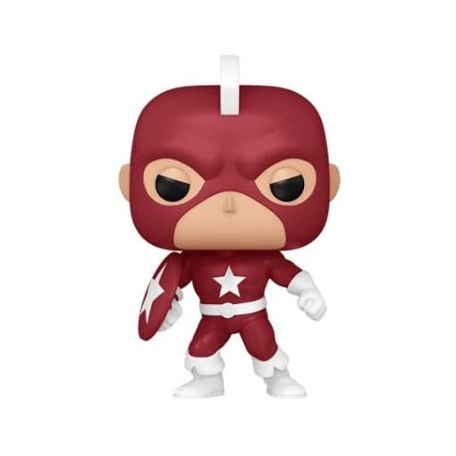 Marvel: Year of the Spider Figura POP! Vinyl Red Guardian 9 cm