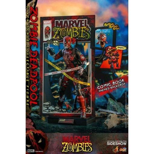 Marvel Zombies Comic Masterpiece Figura 1/6 Zombie Deadpool 31 cm