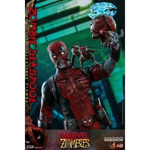 Marvel Zombies Comic Masterpiece Figura 1/6 Zombie Deadpool 31 cm