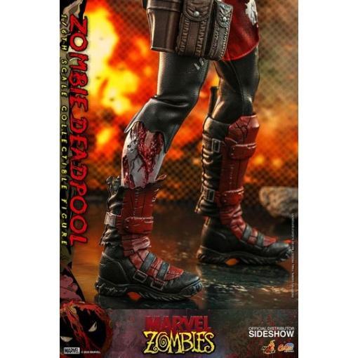 Marvel Zombies Comic Masterpiece Figura 1/6 Zombie Deadpool 31 cm