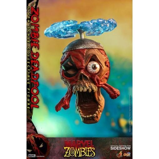 Marvel Zombies Comic Masterpiece Figura 1/6 Zombie Deadpool 31 cm