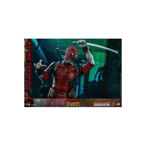 Marvel Zombies Comic Masterpiece Figura 1/6 Zombie Deadpool 31 cm