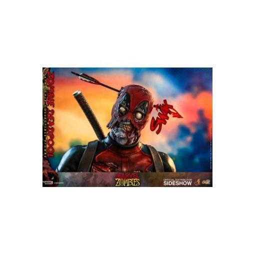 Marvel Zombies Comic Masterpiece Figura 1/6 Zombie Deadpool 31 cm