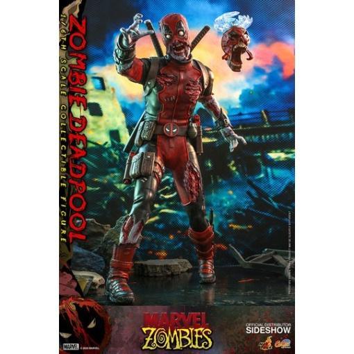 Marvel Zombies Comic Masterpiece Figura 1/6 Zombie Deadpool 31 cm