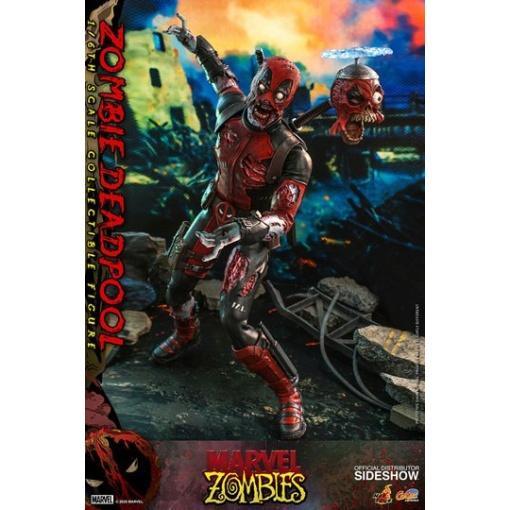 Marvel Zombies Comic Masterpiece Figura 1/6 Zombie Deadpool 31 cm