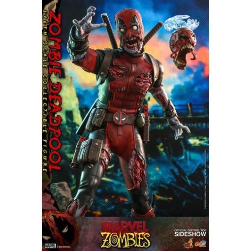 Marvel Zombies Comic Masterpiece Figura 1/6 Zombie Deadpool 31 cm