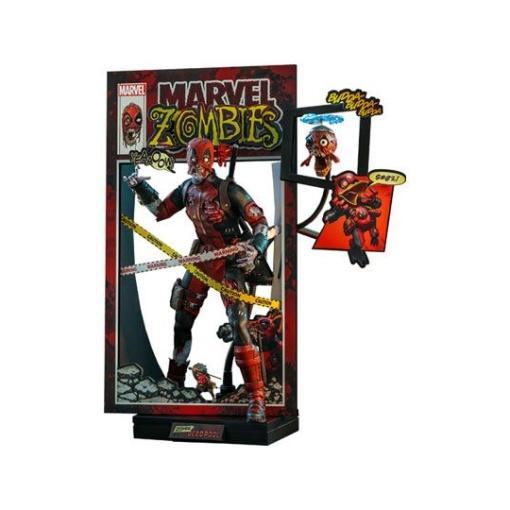 Marvel Zombies Comic Masterpiece Figura 1/6 Zombie Deadpool 31 cm