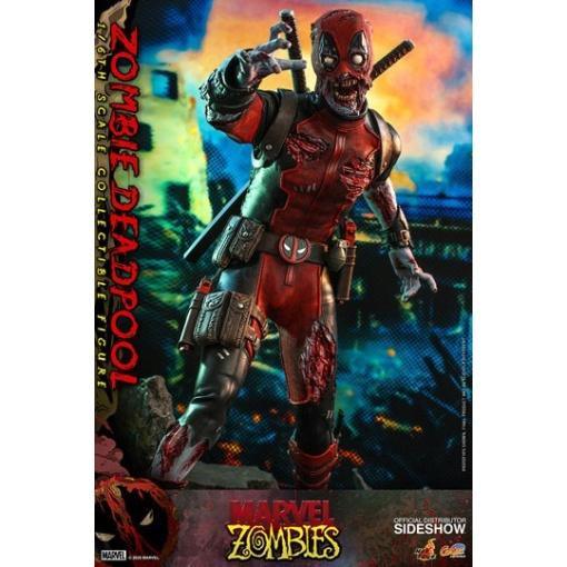 Marvel Zombies Comic Masterpiece Figura 1/6 Zombie Deadpool 31 cm