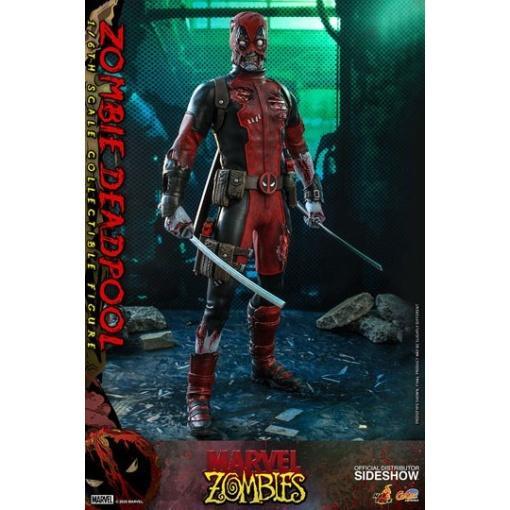 Marvel Zombies Comic Masterpiece Figura 1/6 Zombie Deadpool 31 cm