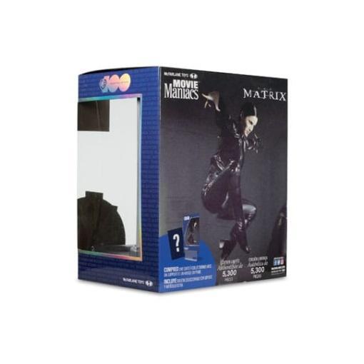 Matrix Figura Movie Maniacs Trinity 15 cm - Embalaje dañado