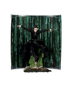 Matrix Figura Movie Maniacs Trinity 15 cm - Embalaje dañado