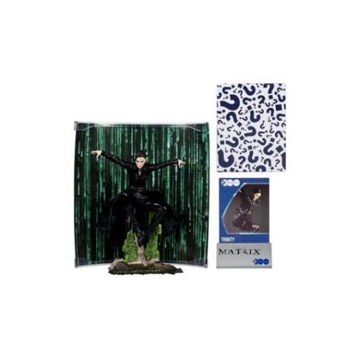 Matrix Figura Movie Maniacs Trinity 15 cm - Embalaje dañado