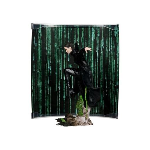 Matrix Figura Movie Maniacs Trinity 15 cm - Embalaje dañado