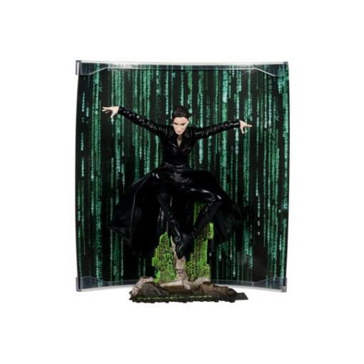 Matrix Figura Movie Maniacs Trinity 15 cm - Embalaje dañado