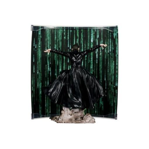 Matrix Figura Movie Maniacs Trinity 15 cm - Embalaje dañado