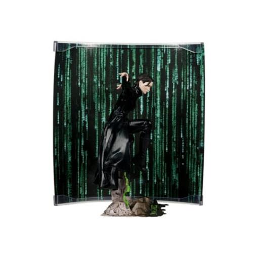 Matrix Figura Movie Maniacs Trinity 15 cm - Embalaje dañado