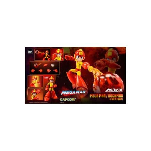 Mega Man Figura MDLX Mega Man / Rockman (Fire Storm) 10 cm