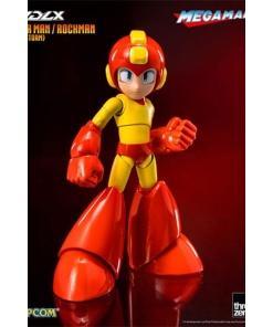 Mega Man Figura MDLX Mega Man / Rockman (Fire Storm) 10 cm